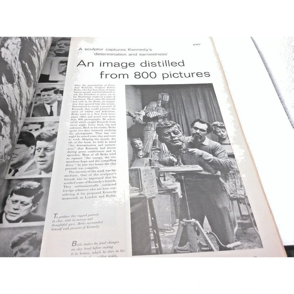 Life Magazine January 3 1964 - Exclusive The Lakonia Disaster Fire at Sea